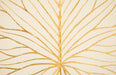 Phillips Collection Home Phillips Collection Rivulet Wall Tile, Chamcha Wood, Gold Leaf on White