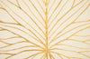 Phillips Collection Home Phillips Collection Rivulet Wall Tile, Chamcha Wood, Gold Leaf on White