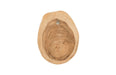 Phillips Collection Home Phillips Collection Rivulet Wall Tile, Chamcha Wood, Gold Leaf on White