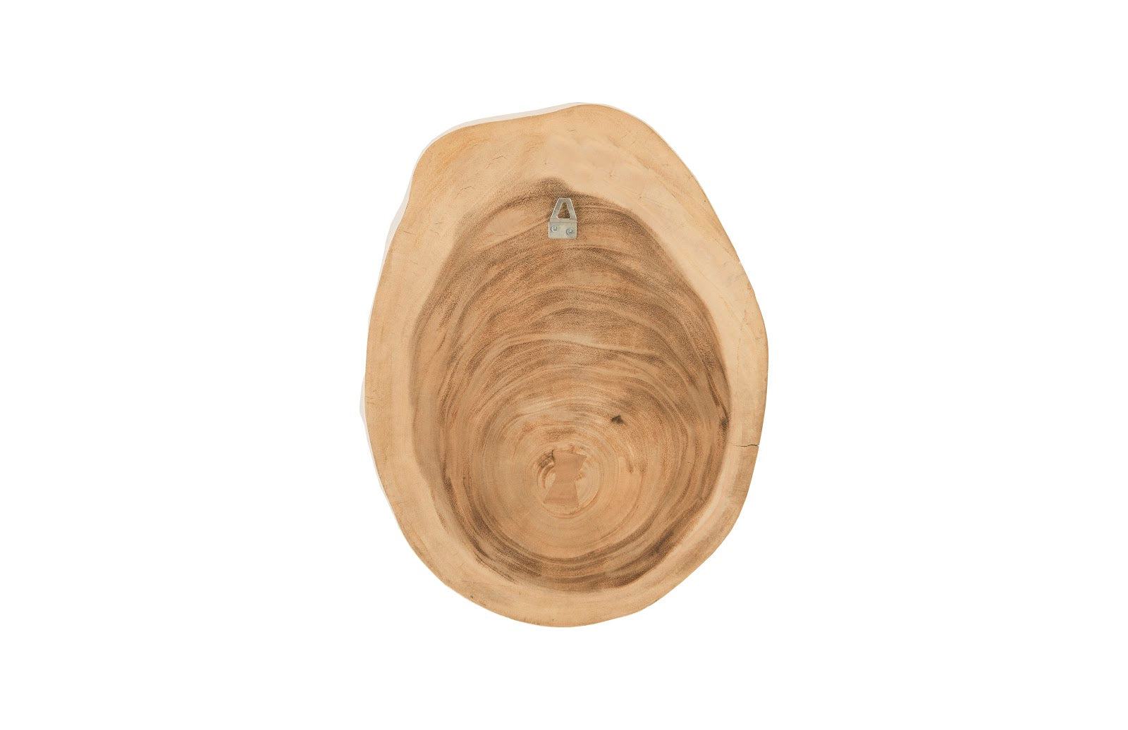 Phillips Collection Home Phillips Collection Rivulet Wall Tile, Chamcha Wood, Gold Leaf on White