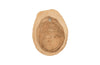 Phillips Collection Home Phillips Collection Rivulet Wall Tile, Chamcha Wood, Gold Leaf on White