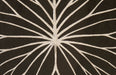 Phillips Collection Home Phillips Collection Rivulet Wall Tile, Chamcha Wood, Silver Leaf on Black