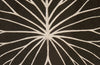 Phillips Collection Home Phillips Collection Rivulet Wall Tile, Chamcha Wood, Silver Leaf on Black