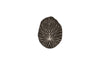 Phillips Collection Home Phillips Collection Rivulet Wall Tile, Chamcha Wood, Silver Leaf on Black