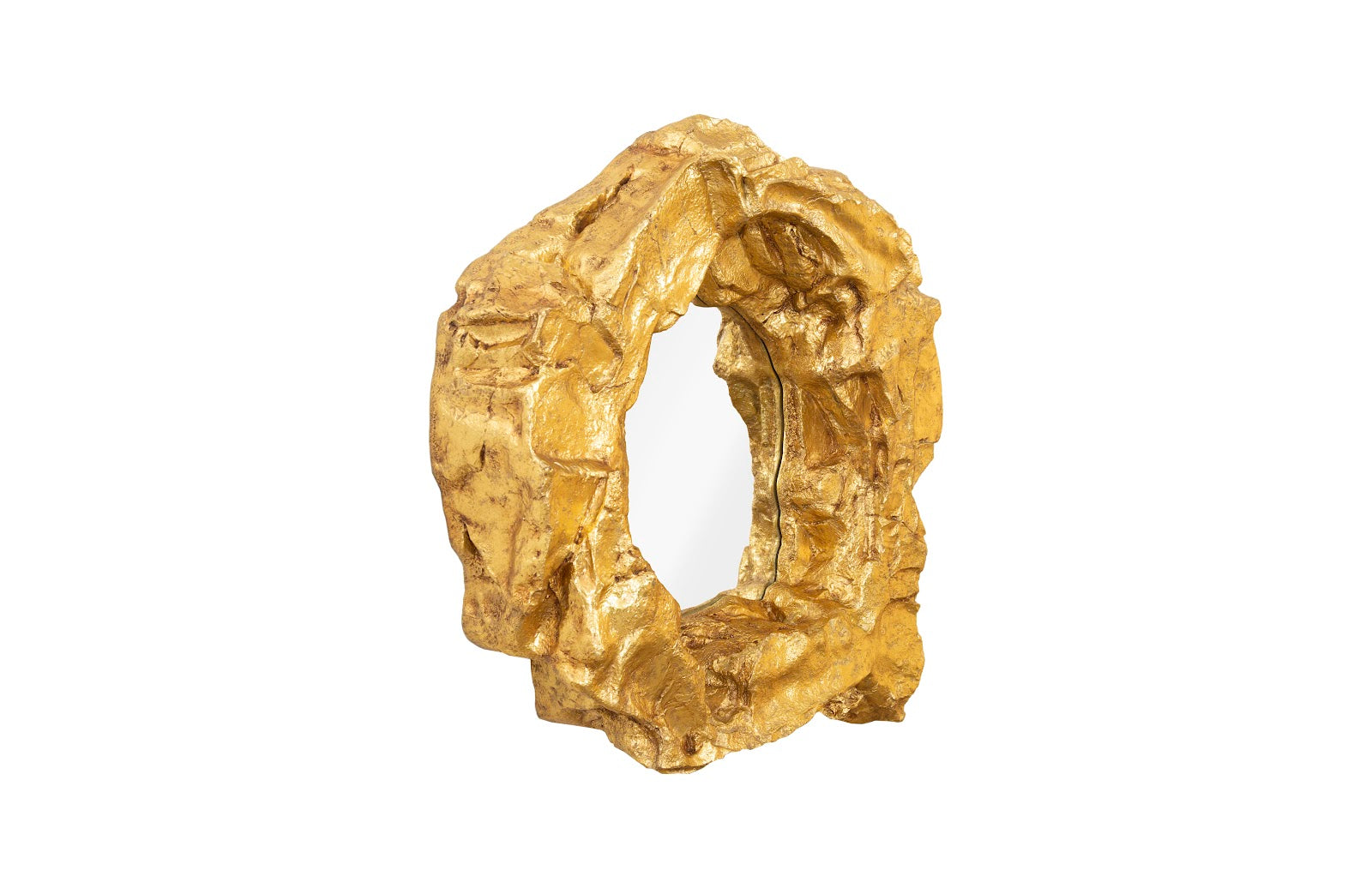 Phillips Collection Home Phillips Collection Rock Pond Mirror, Gold Leaf