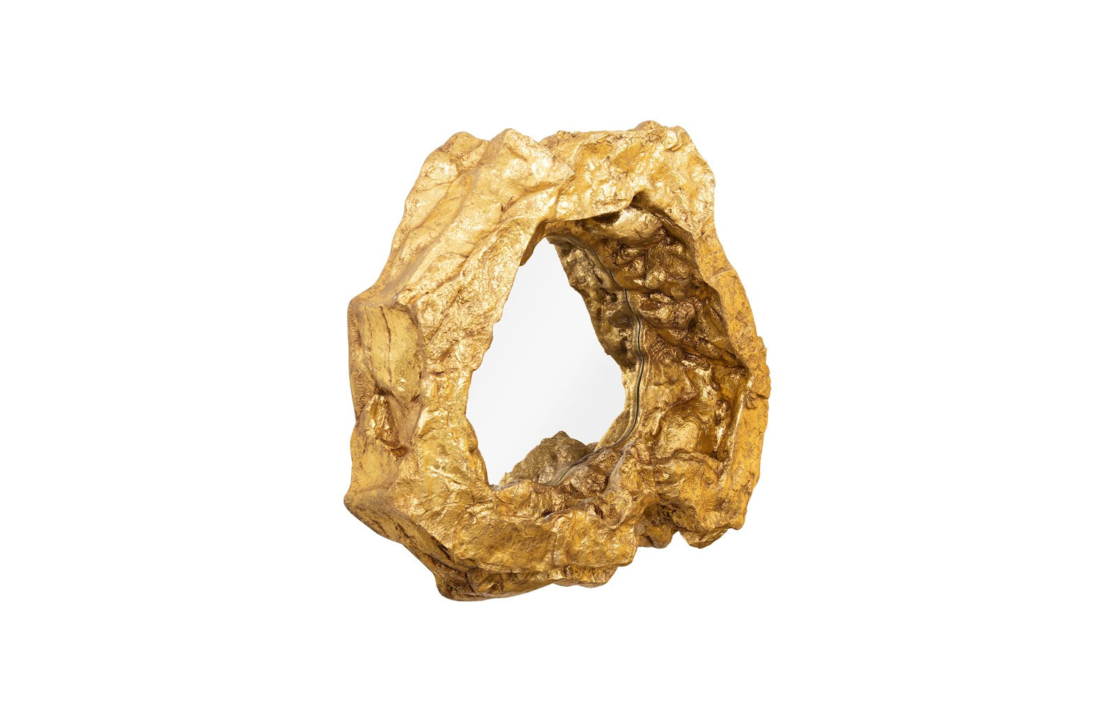 Phillips Collection Home Phillips Collection Rock Pond Mirror, Gold Leaf