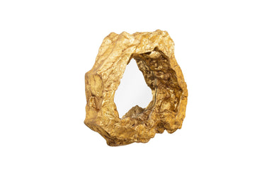 Phillips Collection Home Phillips Collection Rock Pond Mirror, Gold Leaf