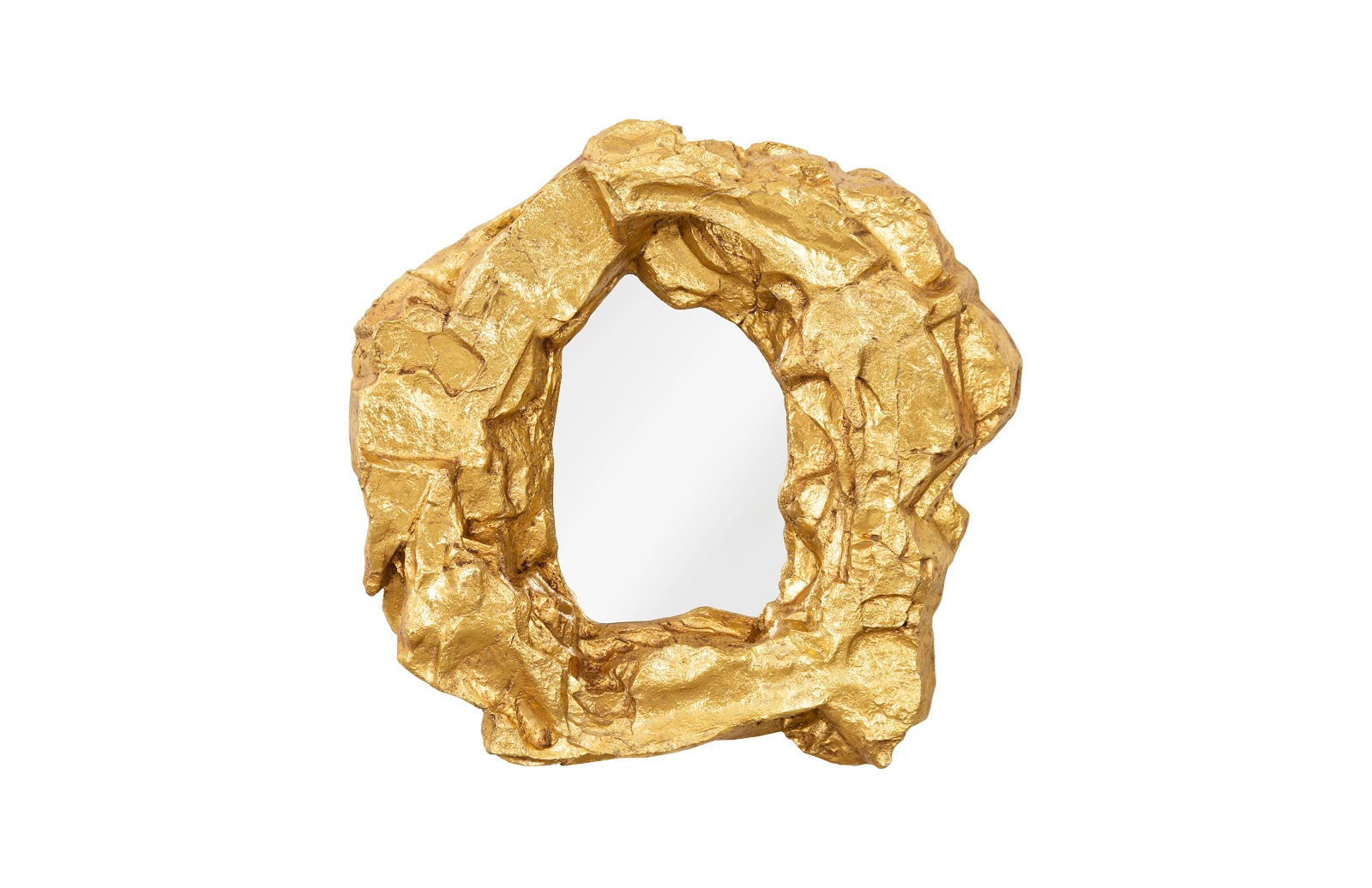 Phillips Collection Home Phillips Collection Rock Pond Mirror, Gold Leaf