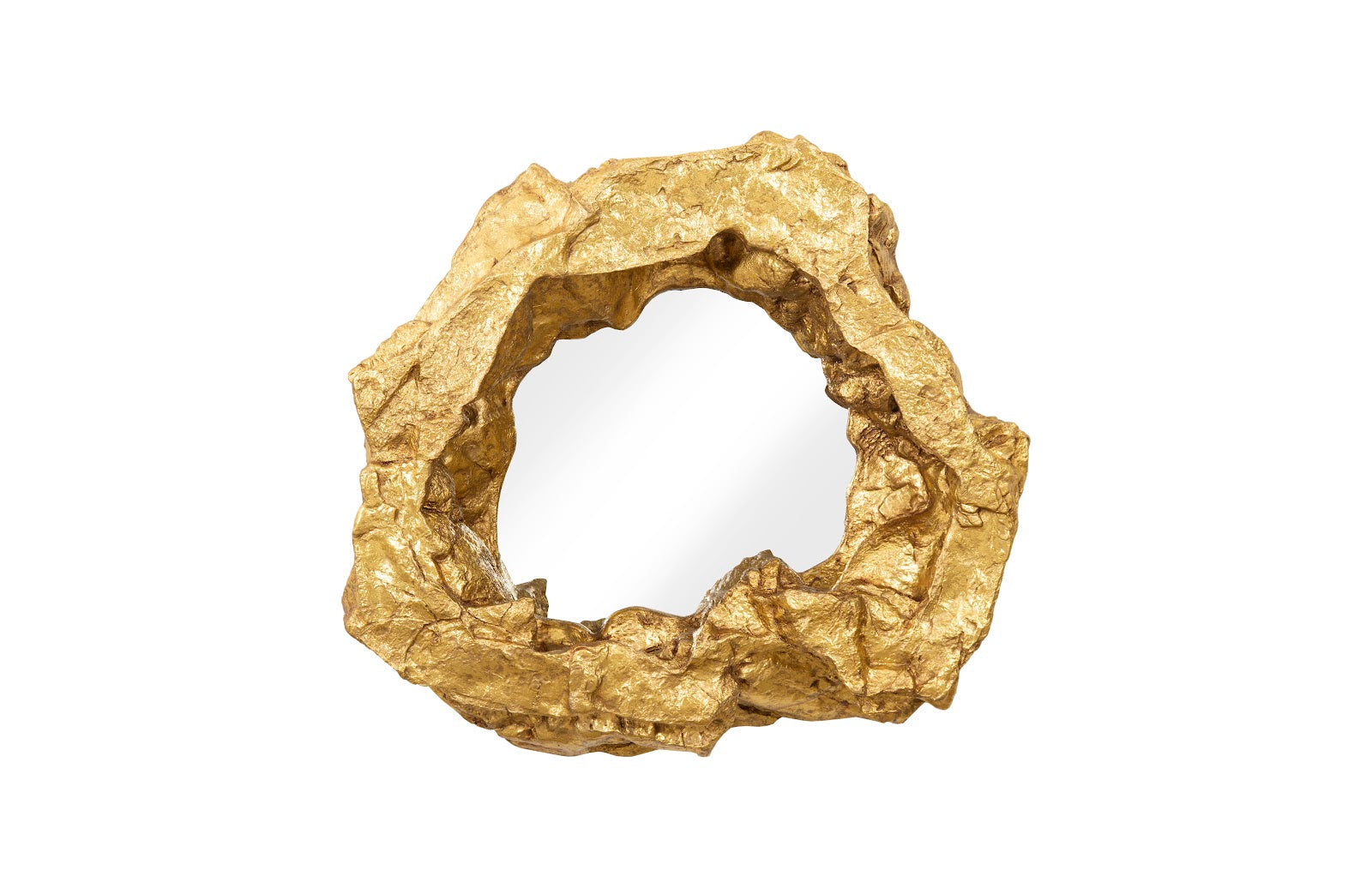 Phillips Collection Home Phillips Collection Rock Pond Mirror, Gold Leaf