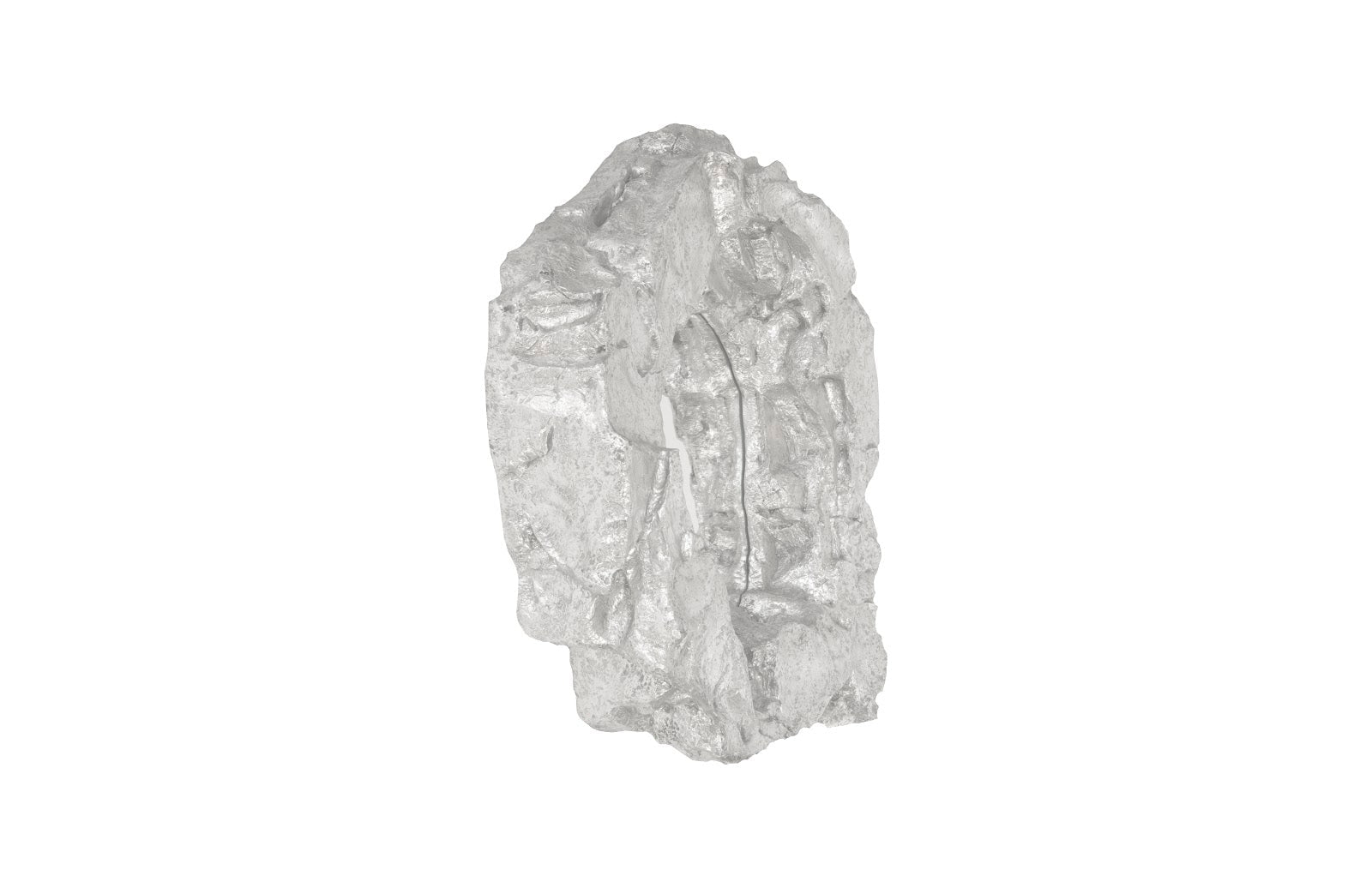 Phillips Collection Home Phillips Collection Rock Pond Mirror, Silver Leaf