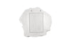 Phillips Collection Home Phillips Collection Rock Pond Mirror, Silver Leaf