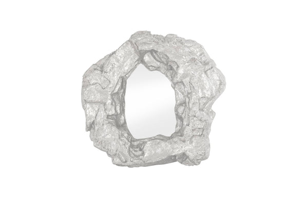 Phillips Collection Home Phillips Collection Rock Pond Mirror, Silver Leaf