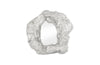 Phillips Collection Home Phillips Collection Rock Pond Mirror, Silver Leaf
