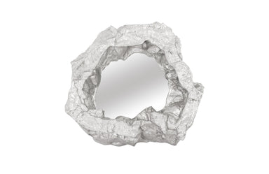 Phillips Collection Home Phillips Collection Rock Pond Mirror, Silver Leaf
