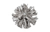Phillips Collection Home Oversized LTL - Rate to be Quoted Phillips Collection Root Small Silver Dining Table Base, With Glass