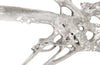 Phillips Collection Home Oversized LTL - Rate to be Quoted Phillips Collection Root Wall Art, Large, Silver Leaf