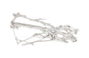 Phillips Collection Home Oversized LTL - Rate to be Quoted Phillips Collection Root Wall Art, Large, Silver Leaf
