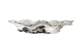 Phillips Collection Home Phillips Collection Rose Wood Burled Bowl, Silver