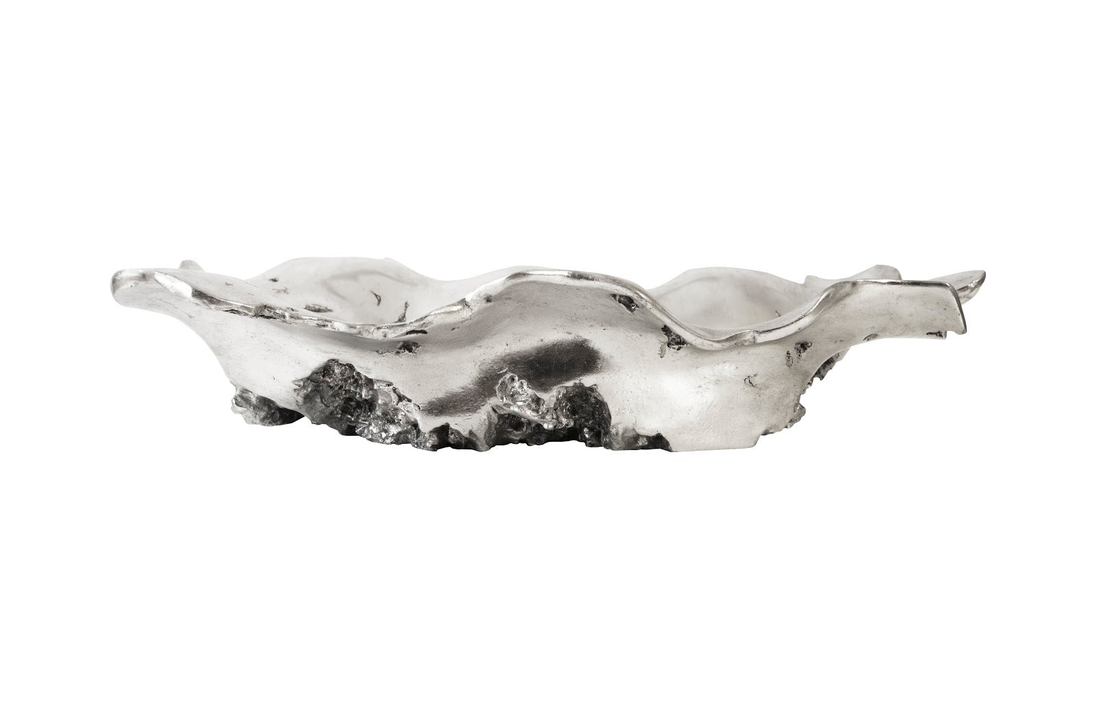 Phillips Collection Home Phillips Collection Rose Wood Burled Bowl, Silver