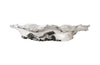 Phillips Collection Home Phillips Collection Rose Wood Burled Bowl, Silver