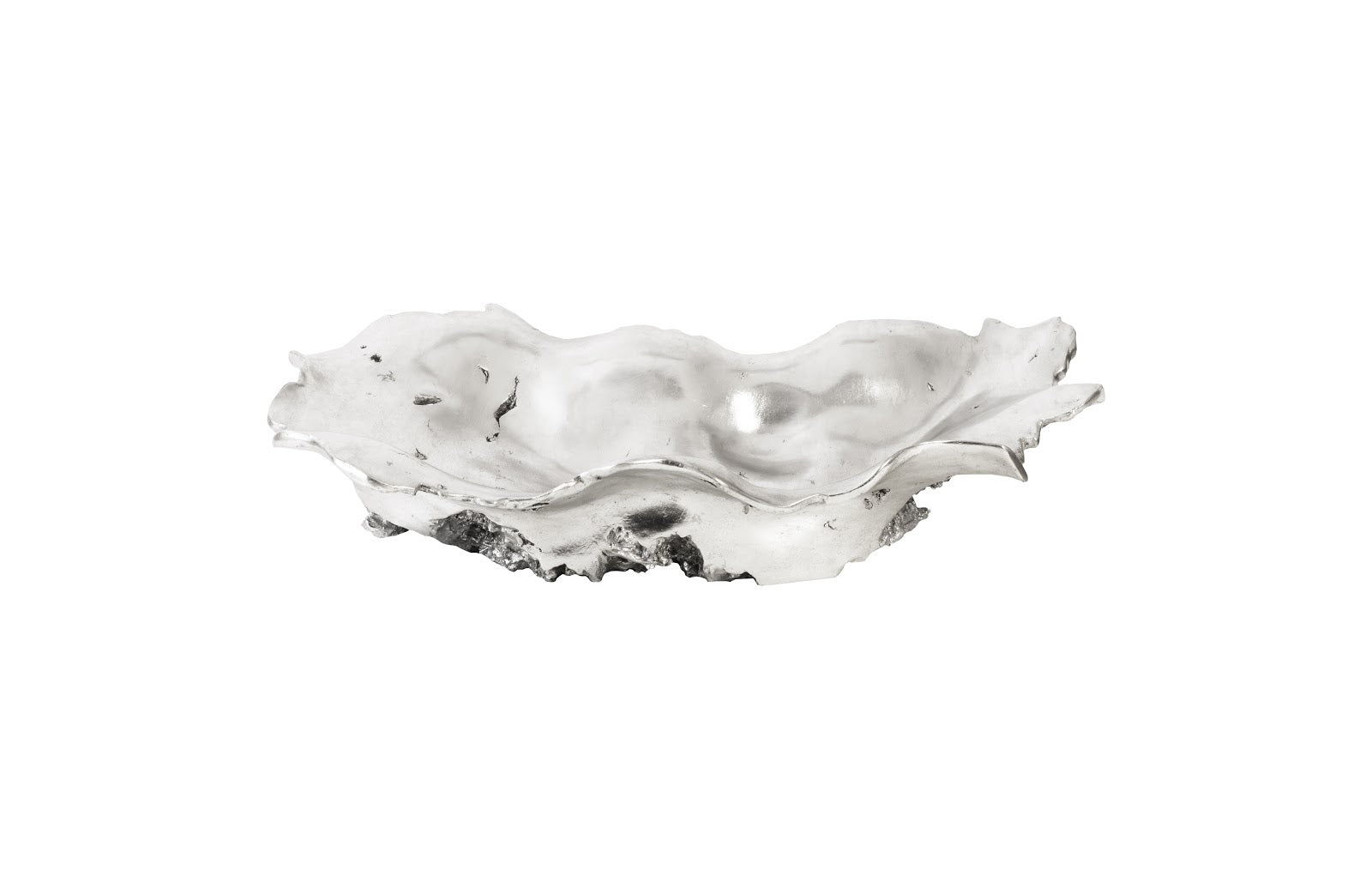 Phillips Collection Home Phillips Collection Rose Wood Burled Bowl, Silver
