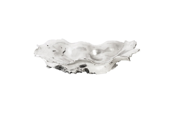 Phillips Collection Home Phillips Collection Rose Wood Burled Bowl, Silver