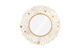 Phillips Collection Home Oversized LTL - Rate to be Quoted Phillips Collection Round Honeycomb Mirror Brass