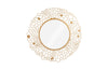 Phillips Collection Home Oversized LTL - Rate to be Quoted Phillips Collection Round Honeycomb Mirror Brass