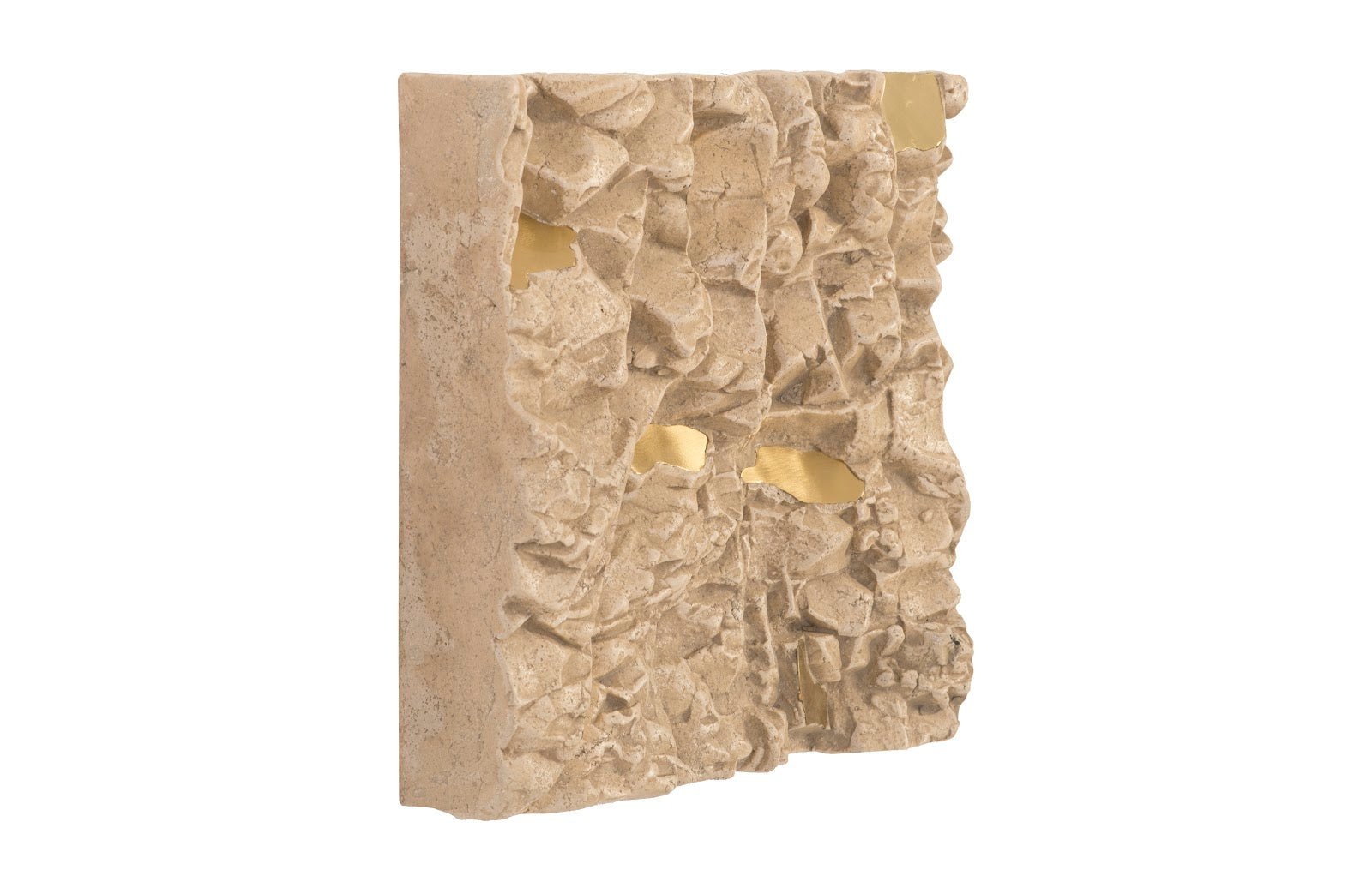 Phillips Collection Home Phillips Collection Rubble Wall Tile, Brass Accents