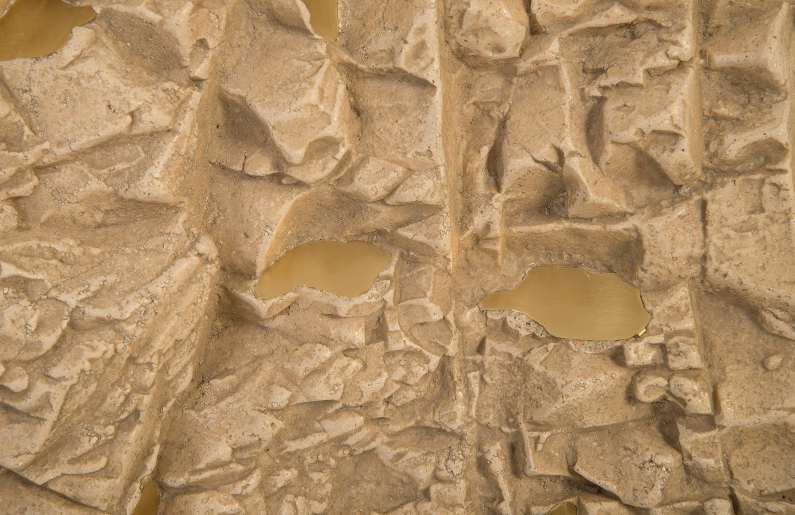Phillips Collection Home Phillips Collection Rubble Wall Tile, Brass Accents