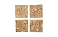 Phillips Collection Home Phillips Collection Rubble Wall Tile, Brass Accents