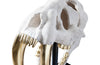 Phillips Collection Home Phillips Collection Saber Tooth Tiger Skull, Roman Stone