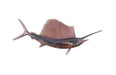 Phillips Collection Home Oversized LTL - Rate to be Quoted Phillips Collection Sail Fish Wall Sculpture, Resin, Copper Patina Finish