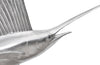 Phillips Collection Home Oversized LTL - Rate to be Quoted Phillips Collection Sail Fish Wall Sculpture, Resin, Silver Leaf