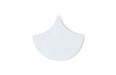 Phillips Collection Home Phillips Collection Scales Wall Tiles, Glossy White, Set of 3