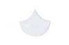 Phillips Collection Home Phillips Collection Scales Wall Tiles, Glossy White, Set of 3