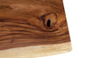 Phillips Collection Home Oversized LTL - Rate to be Quoted Phillips Collection Score Coffee Table, Chamcha Wood, Iron Base