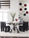 Phillips Collection Home Phillips Collection Seat Belt Dining Chair, Black/Black