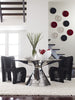 Phillips Collection Home Phillips Collection Seat Belt Dining Chair, Black/Black