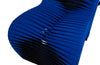 Phillips Collection Home Phillips Collection Seat Belt Dining Chair, Blue/Black