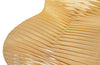 Phillips Collection Home Phillips Collection Seat Belt Dining Chair, Gold, Metallic