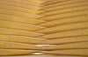 Phillips Collection Home Phillips Collection Seat Belt Dining Chair, Gold, Metallic