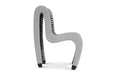Phillips Collection Home Phillips Collection Seat Belt Dining Chair, Gray/Black