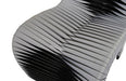 Phillips Collection Home Phillips Collection Seat Belt Dining Chair, Gray/Black