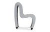 Phillips Collection Home Phillips Collection Seat Belt Dining Chair, Gray/Gray