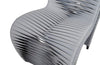 Phillips Collection Home Phillips Collection Seat Belt Dining Chair, Gray/Gray