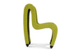 Phillips Collection Home Phillips Collection Seat Belt Dining Chair, Green