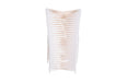 Phillips Collection Home Phillips Collection Seat Belt Dining Chair, High Back, White/Off-White