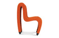 Phillips Collection Home Phillips Collection Seat Belt Dining Chair, Orange