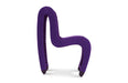 Phillips Collection Home Phillips Collection Seat Belt Dining Chair, Purple
